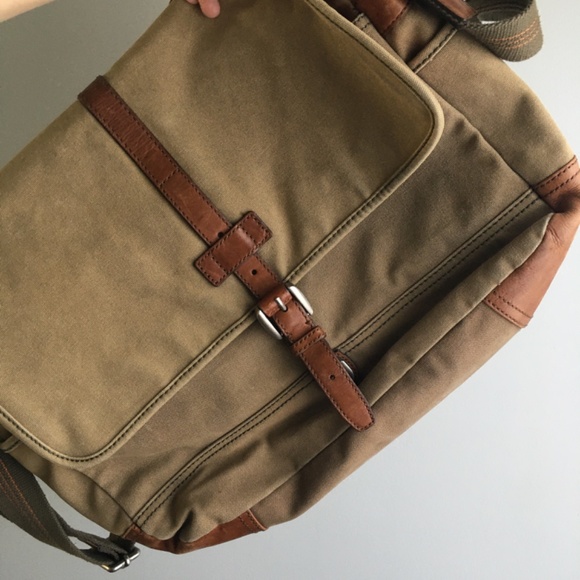Fossil crossbody messenger bag - Picture 4 of 12